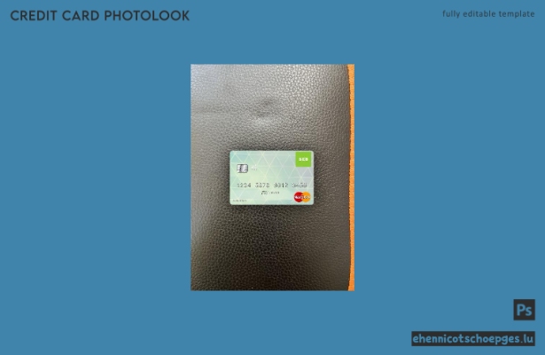 Lettland SEB Bank Mastercard Photolook Beispielvorschau